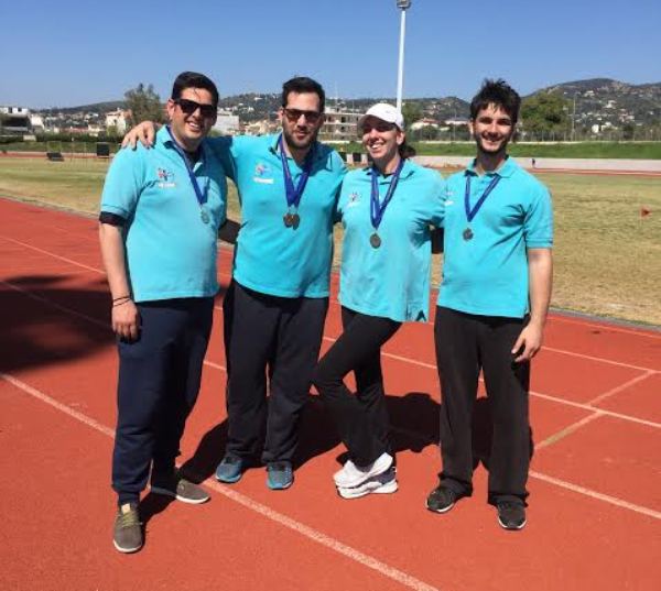 Τα «χρυσά» παιδιά του Α.Σ.Σ.Α. ανέβηκαν ξανά στο βάθρο