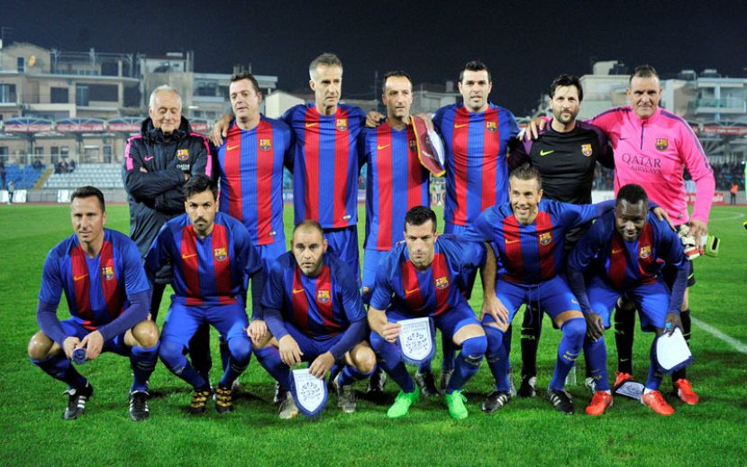 Φιλικός αγώνας στο Αίγιο μεταξύ των Βετεράνων Παναιγιαλείου και Μπαρτσελόνα!