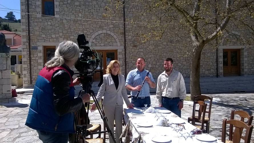 Τί έγινε πίσω από τις κάμερες στο διαφημιστικό που "πρωταγωνιστούν" τα Καλάβρυτα! ΔΕΙΤΕ ΠΟΛΛΕΣ ΦΩΤΟΓΡΑΦΙΕΣ