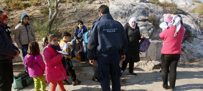 Διάσωση 64 προσφύγων από την ελληνική συνοριοφυλακή στον Εβρο
