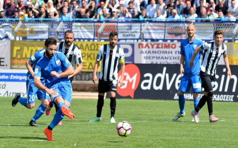 Ήττα στην Λαμία για Παναιγιάλειο