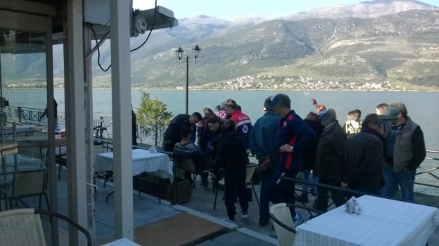 Συμπλοκή μεταναστών με έναν τραυματία σήμερα το απόγευμα