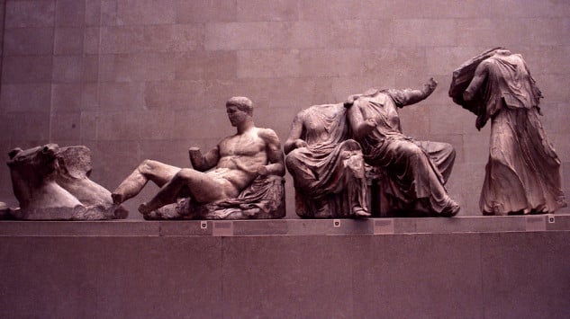 Γιατί το Brexit είναι η ιδανική ευκαιρία για να επιστρέψουν τα Γλυπτά του Παρθενώνα