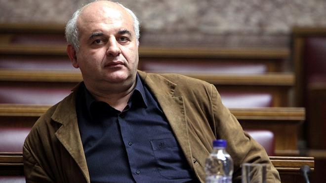 Ο Νίκος Καραθανασόπουλος μέλος της ΚΕ του ΚΚΕ