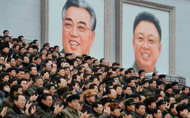 Ήρεμοι οι Βορεικορεάτες προετοιμάζονται για την αυριανή «Ημέρα του Ήλιου»