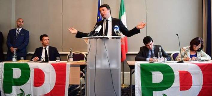 Ο Ματέο Ρέντσι φαβορί για να ξαναπάρει την ηγεσία του κόμματός του