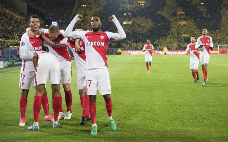 Η Μονακό κέρδισε 3-2 μέσα στο Ντόρτμουντ