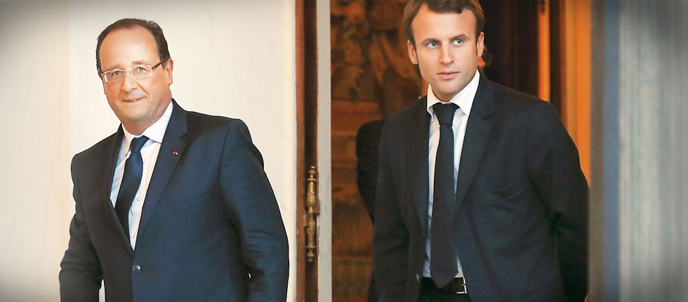 Ολάντ: Θα ψηφίσω Μακρόν στο β΄ γύρο