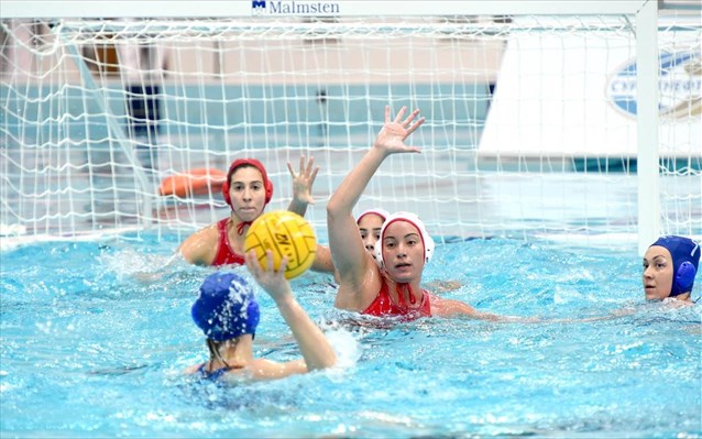 Πόλο γυναικών: Δεύτερη θέση στην Ευρώπη ο Ολυμπιακός