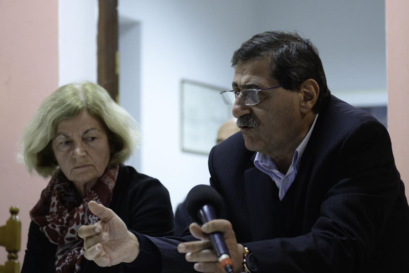 Πάτρα: Ο Κώστας Πελετίδης στην περιφορά των Επιταφίων