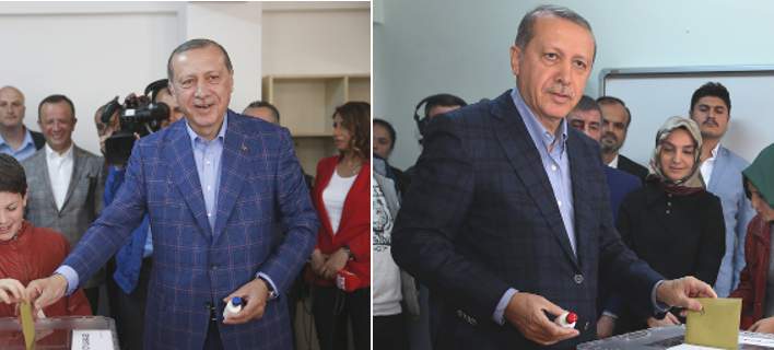 Γιατί ο Ερντογάν φορά καρό σακάκια