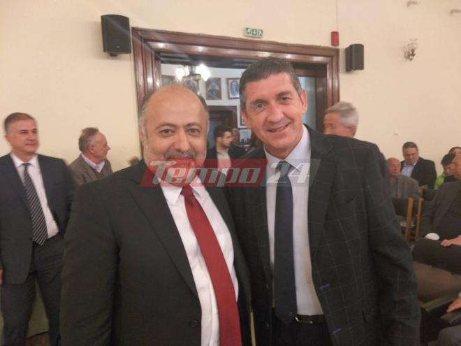 Πάτρα: Πλήθος κόσμου στην παρουσίαση του βιβλίου του Δημήτρη Τσιόρδα - "Ευρωπατριωτισμός ή Εθνοκεντρισμοί" -ΒΙΝΤΕΟ-ΦΩΤΟ