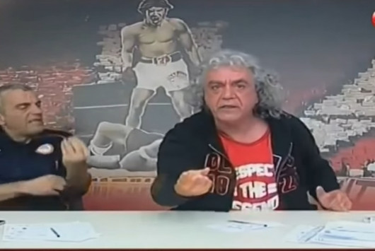 Χτύπησαν με σφυρί στο κεφάλι τον Τάκη Τσουκαλά!