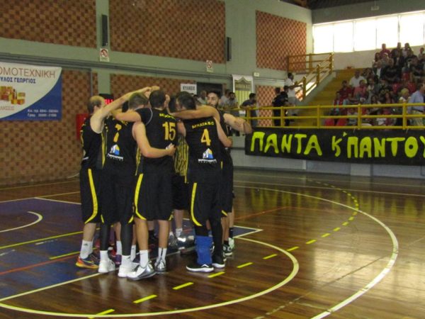 Η Ακράτα νίκησε 82-66 τον Πορφύρα