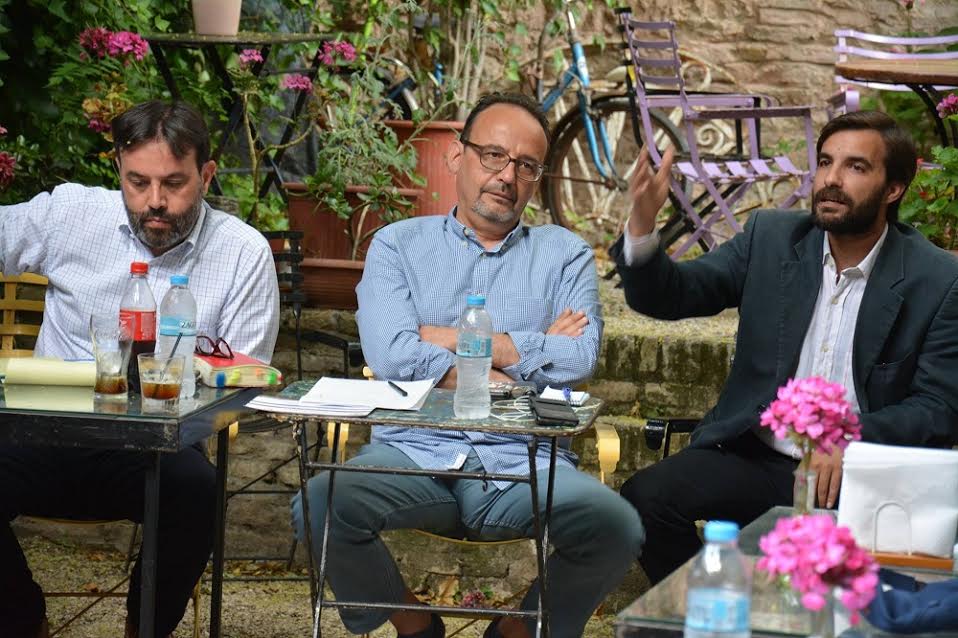 ΠΟΤΑΜΙ: Περιφερειακό συμβούλιο παρουσία του νέου Γραμματέα Γιώργου Γκαρή ΦΩΤΟ