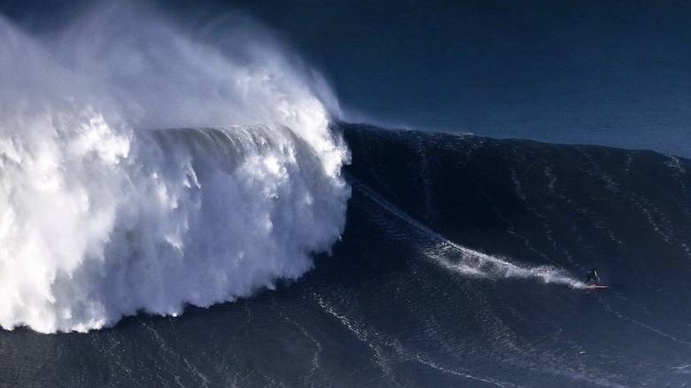 Γιγάντιο κύμα ύψους σχεδόν 20 μέτρα νότια της Νέας Ζηλανδίας