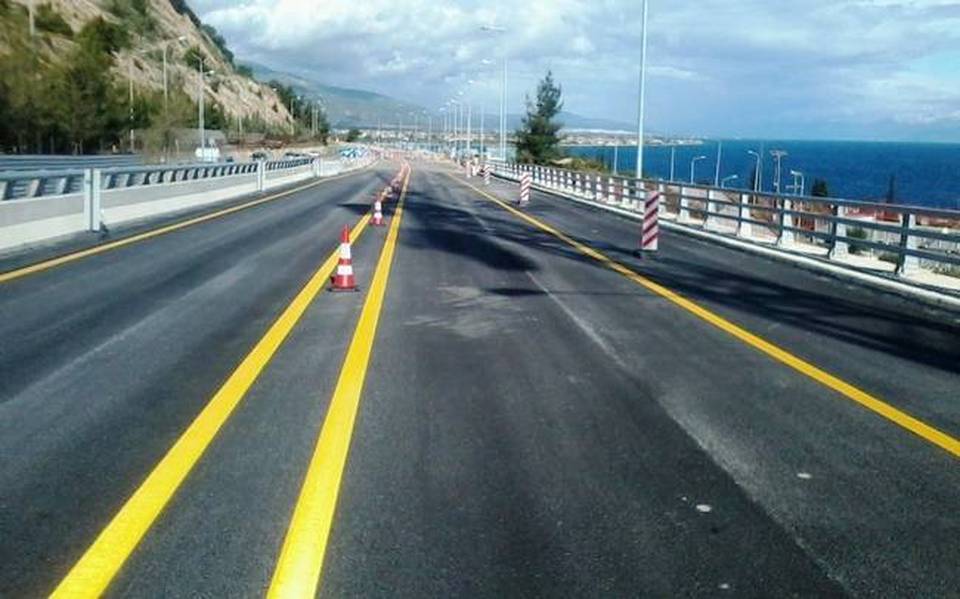 Πατρών- Αθηνών: Αποκλεισμός της κυκλοφορίας όλων των οχημάτων στους κλάδους του ανισόπεδου κόμβου Δυτικού Αιγίου