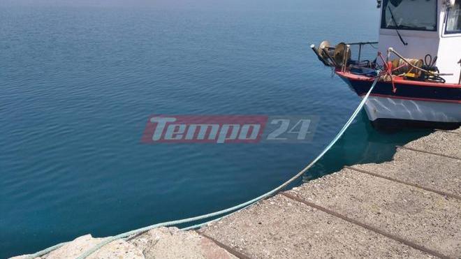 Πάτρα: Πτώση άνδρα στο παλιό λιμάνι - Επενέβησαν διασώστες του ΕΚΑΒ - ΦΩΤΟ