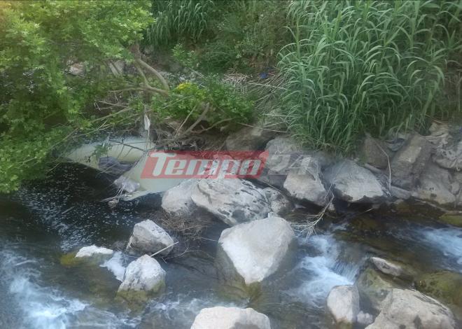 Περίεργος... αφρός και δυσοσμία στον ποταμό Πείρο - Αγανάκτηση από τους κατοίκους, απειλούν με μηνύσεις - ΔΕΙΤΕ ΦΩΤΟΓΡΑΦΙΕΣ