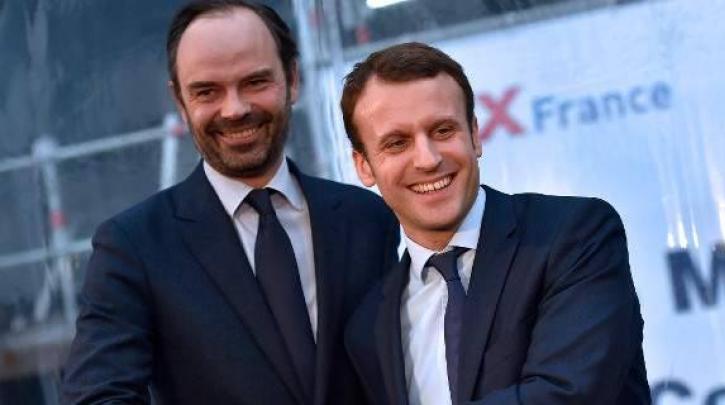 Απρόσμενη κίνηση: Ο Μακρόν όρισε πρωθυπουργό τον συντηρητικό Εντουάρ Φιλίπ