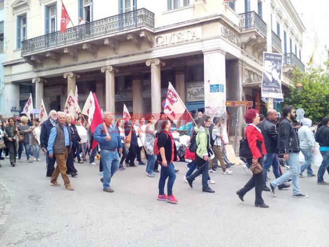 "Μετωπική" για το πολυνομοσχέδιο και στην Πάτρα- Ολοκληρώθηκαν οι συγκεντρώσεις και οι πορείες- ΦΩΤΟ- ΒΙΝΤΕΟ