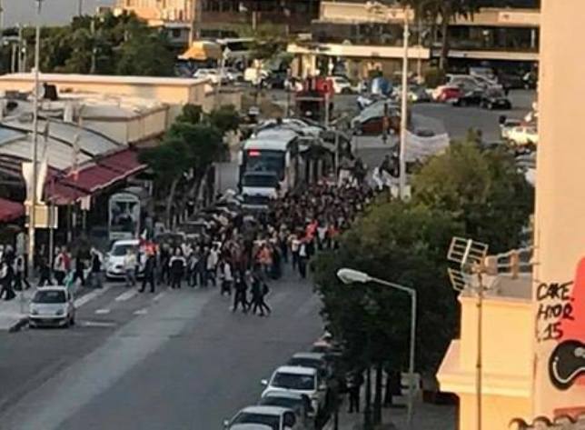 Πάτρα: Πορείες κατά της ψήφισης του Πολυνομοσχεδίου - ΦΩΤΟ