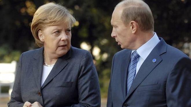 Η ατζέντα και οι προσδοκίες από τη σημερινή συνάντηση Μέρκελ – Πούτιν