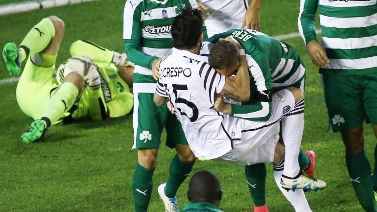 Βαριές καμπάνες σε πέντε παίκτες για τη σύρραξη στο Παναθηναϊκός-ΠΑΟΚ