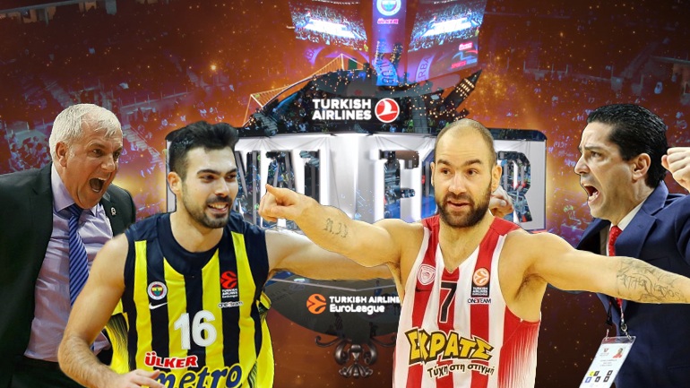 Η μεγάλη ώρα του Ολυμπιακού