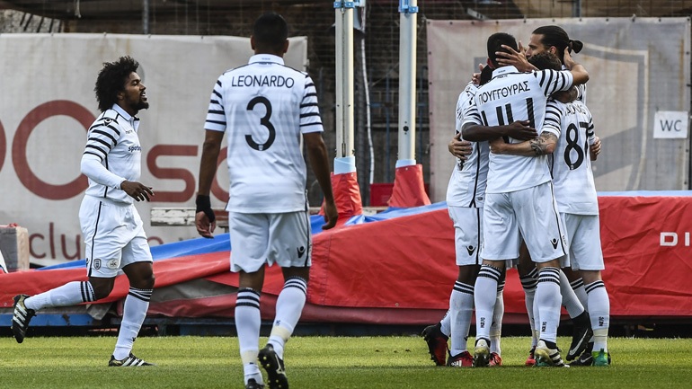 Ο ΠΑΟΚ, 1-0 τον Πανιώνιο στη Νέα Σμύρνη