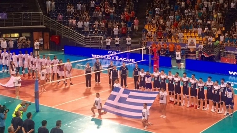 Βόλεϊ: Η Εθνική έχασε τα μπαράζ από τη Σλοβακία