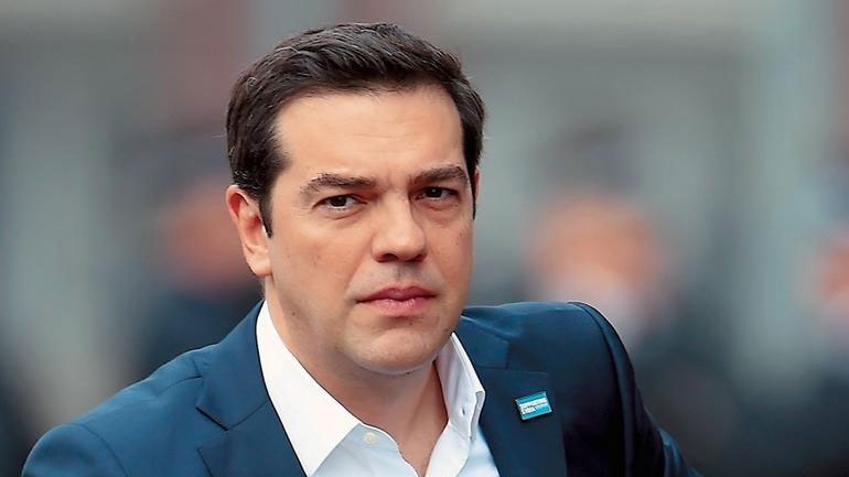 Επίσκεψη του Αλέξη Τσίπρα στο Υπουργείο Εσωτερικών