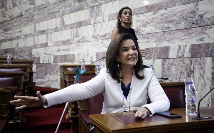 Ντόρα Μπακογιάννη: Καταρρίφθηκαν οι τρεις μύθοι του ΣΥΡΙΖΑ