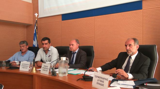 Περιφερειακό Συμβούλιο: «Στροφή» στην αγροτική παραγωγή για την ανασυγκρότηση της Περιφέρειας Δυτικής Ελλάδας
