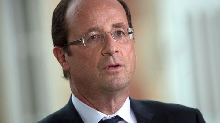 Τα συγχαρητήρια του Ολάντ στον Μακρόν