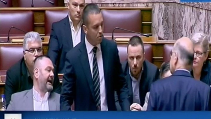 Τι δήλωσε ο Κασιδιάρης για το επεισόδιο με τον Νίκο Δένδια