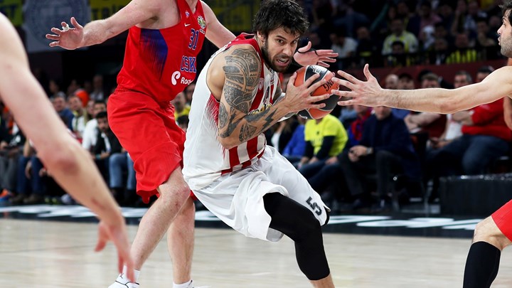 Ξεπέρασε τον Παναθηναϊκό σε τελικούς ο Ολυμπιακός