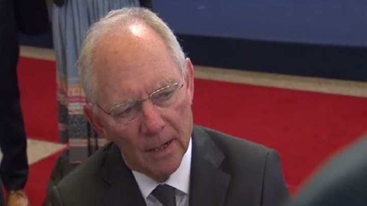 Σόιμπλε: Ελπίζω να φτάσουμε σε λύση σήμερα - ΔΕΙΤΕ ΒΙΝΤΕΟ