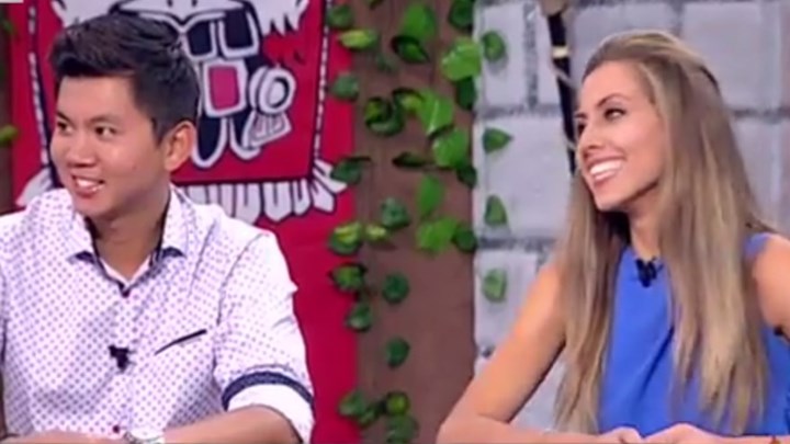 Ορέστης Τσανγκ και Ελισάβετ Αϊνατζιόγλου έλυσαν τις διαφορές τους στον αέρα - ΔΕΙΤΕ ΒΙΝΤΕΟ