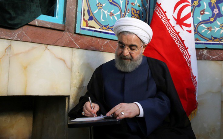 Επανεκλογή Ροχανί στο Ιράν