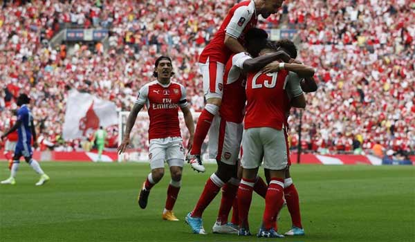 Κυπελλούχος Αγγλίας η Άρσεναλ