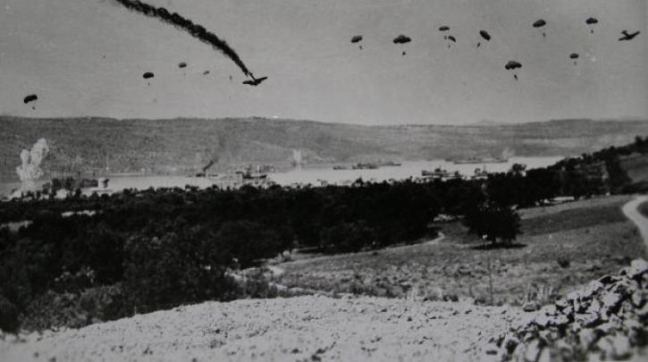 Η Μάχη της Κρήτης 20 Μαϊου 1941