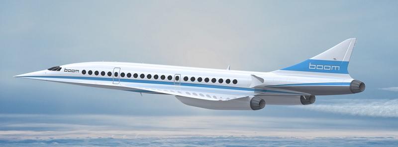 «Έρχεται» το γρηγορότερο υπερηχητικό αεροσκάφος: Θα κάνει το Λονδίνο - Νέα Υόρκη σε τρεις ώρες