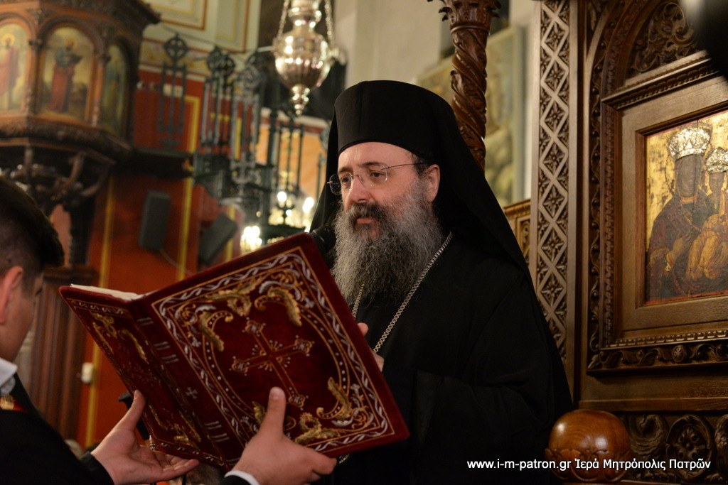 Πάτρα: Θεία λειτουργία για τους ήρωες της Άλωσης της Κωνσταντινούπολης