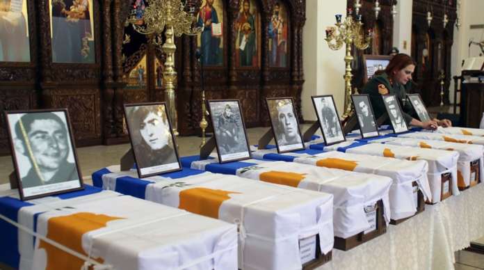 Με τιμές ήρωα θα ταφούν τα δυο παλικάρια από την Ηλεία που θυσιάστηκαν το ’74 στην Κύπρο