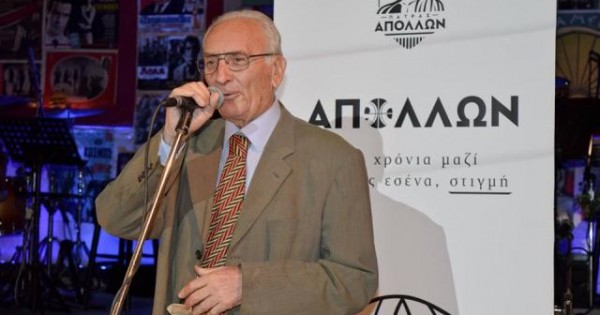 Το συγκινητικό αποχαιρετιστήριο μήνυμα του Βασίλη Γεωργίου στην σύζυγό του