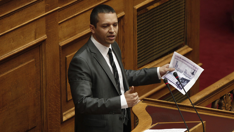 Προσωρινό αποκλεισμό των βουλευτών-μελών της Χρυσής Αυγής αποφασίζει η Ολομέλεια της Βουλής