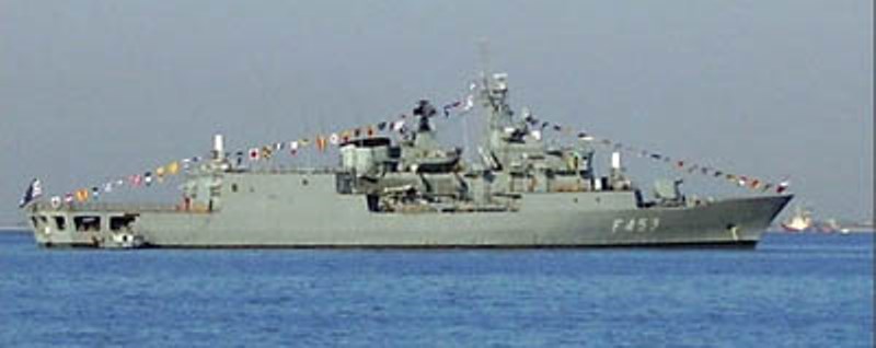 Στον Βόλο αύριο η φρεγάτα «Σπέτσες»