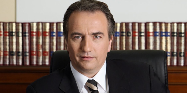 Στην Πάτρα σήμερα ο Σταύρος Καλαφάτης