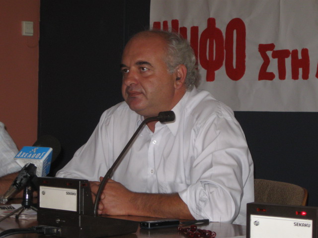 Πάτρα: Συνάντηση με τον Νίκο Καραθανασόπουλο η Ένωση Αστυνομικών Υπαλλήλων